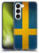 Head Case Designs Sweden Swedish Sverige Flag Vintage Fahnen Gel Handyhülle Hülle [Militärischer Schutzgrad] Kompatibel mit Samsung Galaxy S23 5G