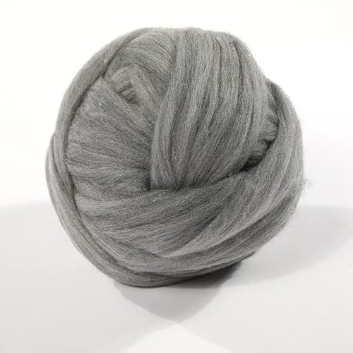 YOGAY 500 g Dicker Wollimitat-Nadel Dicker Wollfaden Dicker 8 cm Faden Handgestrickte Wolldecke