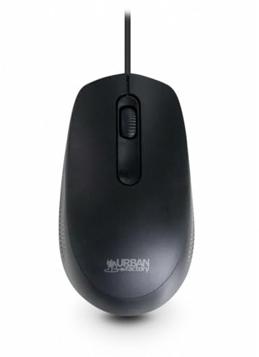 Urban Factory Souris Filaire Free (Noir)