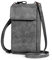 TANTOMI Handytasche zum Umhängen, Umhängetasche Damen RFID Blocking, Handy Tasche Damen Umhänge mit Abnehmbarem Gurt, Schultertasche Vielen Fächern