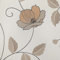 Erismann Cyrille 10338-11 Tapete, Blumenmuster, neutral