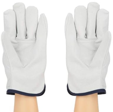Gants de soudage Gants De Protection En Super Doux Polyvalent Résistant Au Feu Gants De Grain Gants de travail Pour les Soudeurs Professionnels
