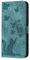Wuhaizher iPhone 11 Case Butterfly Cat Shockproof PU Leather Wallet Phone Case for Girls with Card Holder Folding Stand Magnetic Scratchproof Protect Flip Cover for iPhone 11, Green