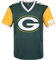 Fanatics Recovered NFL Team Color Block Jersey Trikot (M, Green Bay Packers)