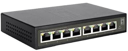 LevelOne Drahtlose Router, Modems, Modell GES-2108