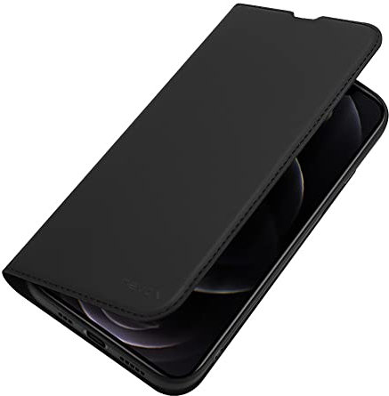 Nevox Vario Series - iPhone 15 Pro 6.1 Booktasche, schwarz