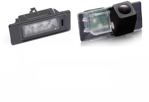 1280*720 PIXELS Auto Rückfahrkamera Einparkhilfe Replacement for VW Golf Plus 521 Golf VI 6 VII 7 Variant Jetta IV 4 Passat Sharan Touareg Touran Seat Alhambra Ibiza IV 4 V 5 Skoda Superb II 2 Kombi