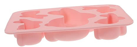 EXCEART 1stk Big Ear Rabbit Silikonform Hase Schokoladenformen Für Ostern Weihnachtsbonbonform De Para Gelatinas Para Gelatine Backen Kuchen Zubehör Kieselgel Kuchenform Backgeschirr Rosa