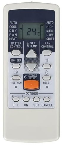 New Replacement Air Conditioner Remote Control for Fujitsu AR-DJ5 AR-JE5 AR-JE4 AR-PV1 AR-PV2 AR-PV4 AR-JE7 AR-DJ5 A/C Remote Control