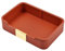 Luxuriöses Leder tablett Desktop Storage Catchall Organizer Dekoratives,Ledertablett Storage Catchall Organizer,Tablett,umSchmuck,Uhren,Kosmetika,Schlüssel,Telefon,Portemonnaie,Orange
