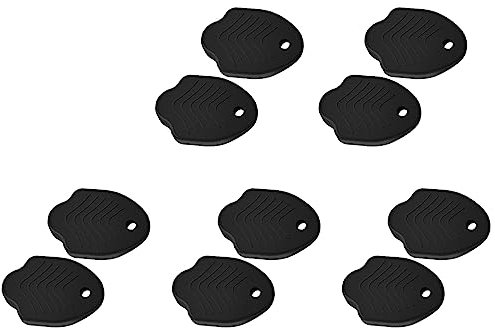 Haopeuk SPD Schuhplatten Abdeckung, Strapazierfähige Fahrrad Schuhplatten Abdeckung Kompatibel mit SM-SH51 SPD Cleats, 5 Paar