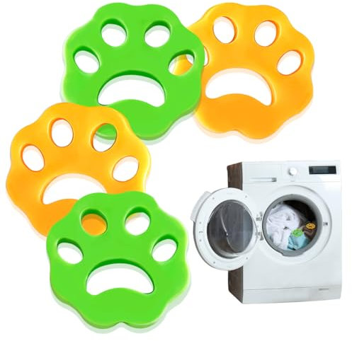 Tierhaarentferner Waschmaschine,Hundehaare Entfernen,Effektiver Tierhaarentferner für Waschmaschine und Trockner,Entfernt zuverlässig Hundehaare und Katzenhaare