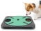 Beowanzk Dog Nail File Board (Built-in Compartments for Dog Food), Dog Nail Scratchboard, Dog Nail File Replacement Dog Nail Clippers and Dog Nail Grinders (Green)