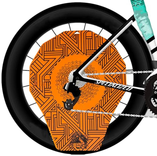 Grime Guard, Scheibenbremsen Schutz, Fahrrad-Scheibenbremsen-Abdeckung, Anti-Verschmutzungs-Rennrad-Autowaschabdeckungen, Verhindert Ölflecken, Einfach Zu Installierende Fahrradwaschabdeckung