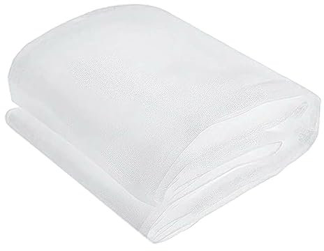 Pantalla De Jardín Gruesa, Red De Protección Contra El, Red Anti-Pájaros Reutilizable, Mantas De Frutales 8 X 13 Pies Para Proteger Verduras, Frutas Y Flores