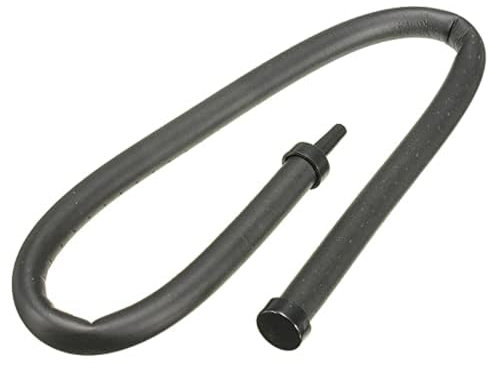 Aquarium Air Curtain Bubble Tube, 30 cm Flexible Rubber Hose, Single-Outlet Wall Aerator for Fish Tank