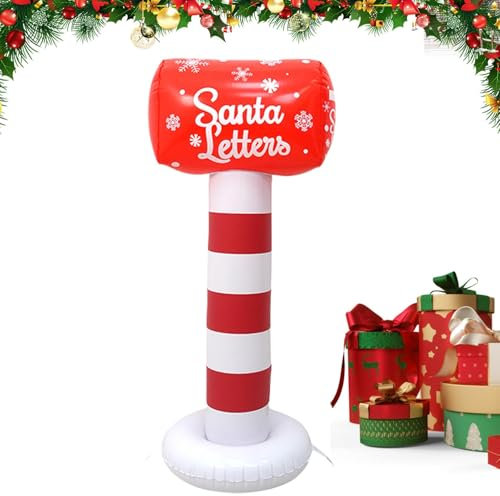 Pan de jengibre inflable de Navidad, gnomo de Navidad inflable, decoración navideña para interiores, decoraciones de Navidad inflables para el hogar, fiestas de Navidad, eventos festivos y ambiente