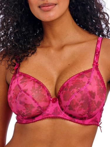 Freya Women's Rose Blossom Underwire Plunge Bra Plunge Bra