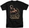 Xena Warrior Princess Royalty Licensed Adult t Shirt Black