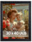 Victor Cadre Photo Rubens en 30x40 cm (A3) Noir - Bar: 30x20mm - Verre Véritable - Châssis pour l'image Baroque - Antique - Vintage 30x40 - A3 Ancien