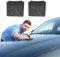 2 Stück Nano Sparkle Tuch, Magic Nano Sparkle Tuch für Auto Kratzer Entfernen Reparatur,Nanomagic Tuch Car Scratch Remover für Reparatur von leichten Kratzfarben,Lackpflege, Autoreinigung(Dunkelgrau)