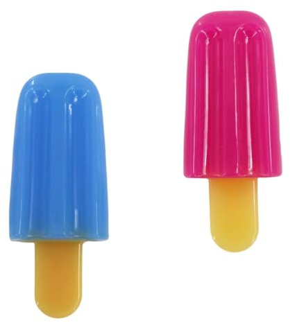 Ancol Small Bite Cooling Ice Lolly Teether Small Dogs & Puppies Assorted Colours