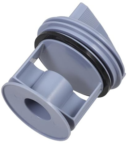 WOONEKY Ablaufpumpenfilter Für Waschmaschinen Für Mehrere Marken Einfache Installation Und Wartung