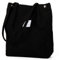 Tasche Tote Bag Groß Umhängetasche Cord Tasche Strandtasche Cord Tasche Crossbody Tasche Shopper Tote Bag Einkaufstasche Handtasche Shopper für Arbeit Einkaufen Schule Geschenke für Mädchen（Schwarz）