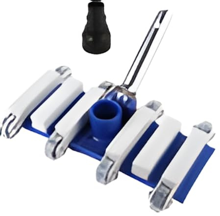 Deep Blue Pro 14-Inch Max Suction Floor vacuum cleaner head with stain Absorber