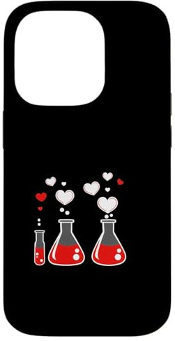 Spielerische Chemie Hülle für iPhone 14 Pro