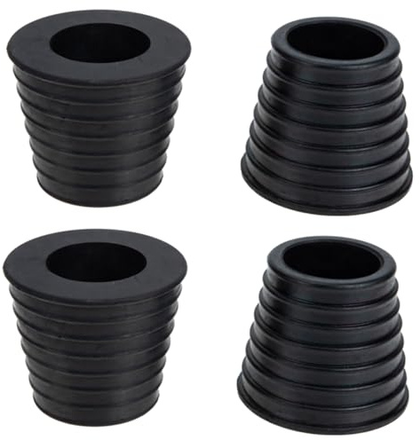 VICASKY 4pcs Rubber Umbrella Cover Hole Plug for Patio Table Garden Table Parasol Base Outdoor Umbrella Hole Accessories