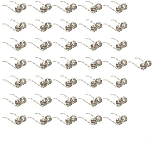 RichVibe Replacement Dethatcher Tines for Greenworks 27022 2500600G, Spring Steel Lawn Scarifier Blades, Mower Accessories, Garden Tools(36pcs)