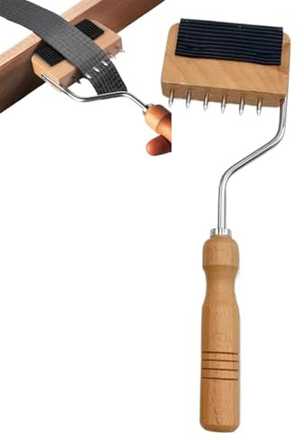 Tendeur de sangle avec poignée en bois, outil de serrage, tendeur de sangle col de cygne, tendeur de cadre pour toile, tapis, maison, rénovation de maison