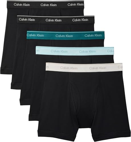 Calvin Klein Herren Boxer Brief 5pk Lv00nb1429 Retroshorts