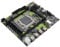 Motherboard Cpu Combo, X79 VG3 Motherboard Dual Channel Cpu Ram Combo Mini Itx DDR3 Up to 4GB/S Integrated Chip LGA 2011 Gaming for Desktop PC