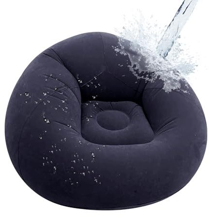 Vmiorzq Aufblasbare Couch,Klappbarer Tragbarer Luft Sessel - Haus & Garten Ausstattung Für Entspannung Schlaf Reise Outdoor Fest Camping