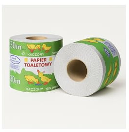 64 Rollen Toilettenpapier Recycling – Umweltfreundliches Recycling-Klopapier, 150 Blatt pro Rolle, Großpack, Grau – Für Haushalt, Büro, Betrieb & WC-Spender