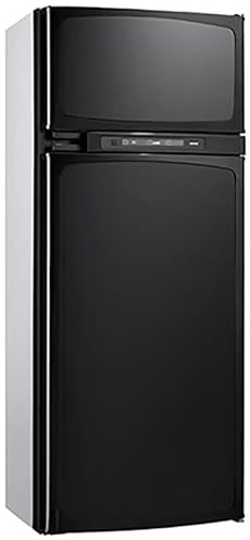 THETFORD Absorberkühlschrank N4175A, 175L, 62,8x52,5x124,5 cm, Gas/Strom, Schwarz, LCD Display, Automatische Abtauung