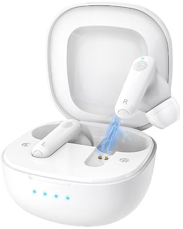 KEWEIYASW Cross-Border OTC in-ear TWS Bluetooth hearing aid binaural wear 16-channel digital machine Bluetooth hearing aid headset for the elderly