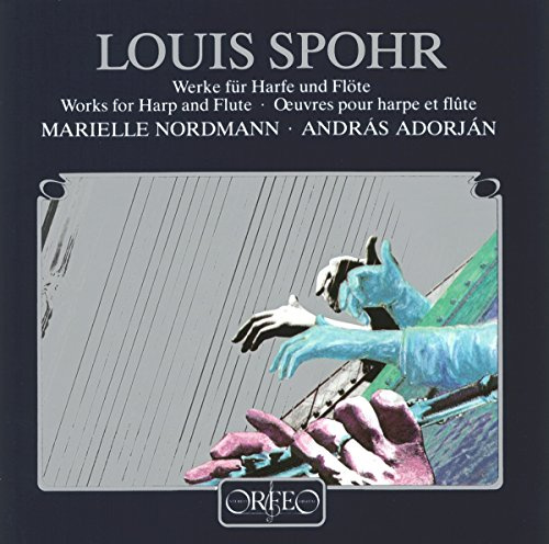 Spohr: Works for Harp & Flute (Werke Fur Harfe Und Flote)