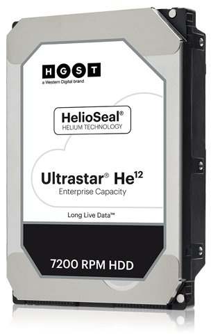 0 F29530 – Ultrastar HE12 12TB SAS 512e 12TB, SAS, 512e, ISE