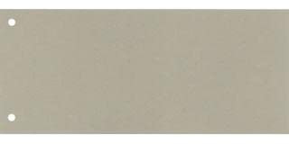 Trennstreifen 10,5x24cm Karton grau 100 St.Pack. (121220680)