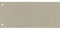 Trennstreifen 10,5x24cm Karton grau 100 St.Pack. (121220680)