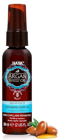 Hask Argan Oil Repairing Shine Haaröl, 1er Pack (1 x 97,6 ml)
