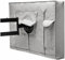Mitef Outdoor Full TV Cover Weatherproof and Dust-proof Universal Protector, Fits 55 - 58 TVs, Grey