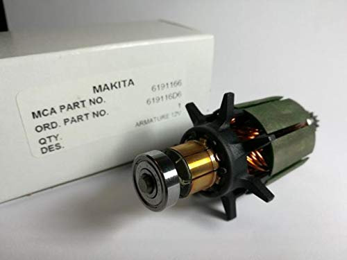 Makita 619116-6-9276 Anchor 12 V Original Replacement Part 6217 D