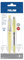 MILAN - 1 stylo avec encre bleue et 1 porte-mine 0.5 mm Capsule Silver, jaune