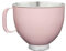 Kitchenaid 5KSM5SSBDR Edelstahlschüssel Rosa