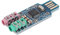 Carte Son Externe, Carte Son USB sans Pilote Cm108 Adaptateur Audio Externe pour Ordinateur Portable