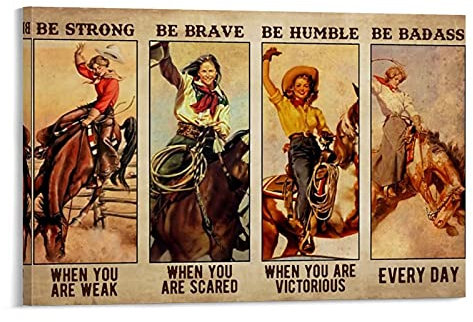 SMWY Retro-Poster Rave When You Are Poster, dekoratives Gemälde, Leinwand, Wandkunst, Wohnzimmer, Poster, Schlafzimmer, 50 x 75 cm